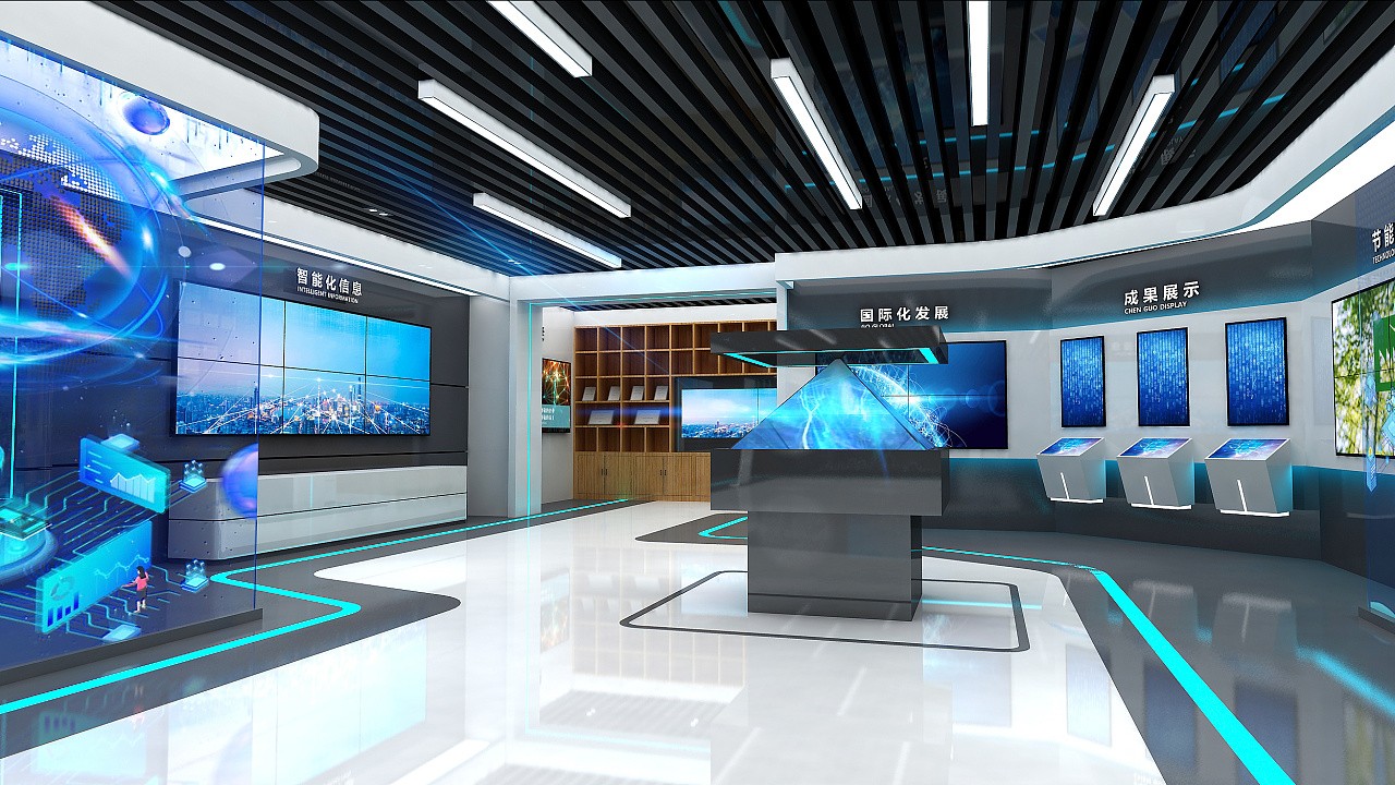 企業展廳設計-展廳設計公司